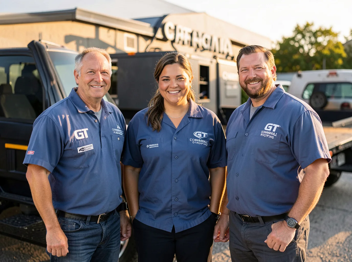 Flat Roof Repair company in Andreas, PA